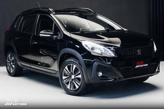 PEUGEOT 2008 1.6 16V THP FLEX GRIFFE 4P AUTOMÁTICO